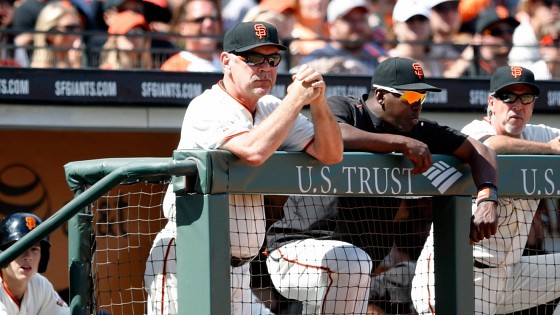Bruce Bochy - Photo: Bob Stanton-USA TODAY Sports